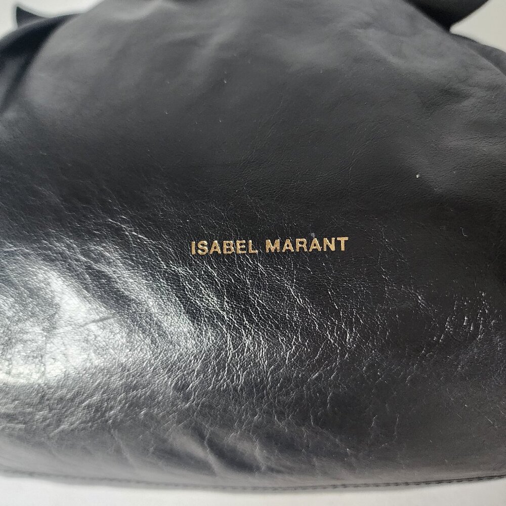 Isabel Marant Drawstring Shoulder Bag "EUC" - Picture 9 of 16